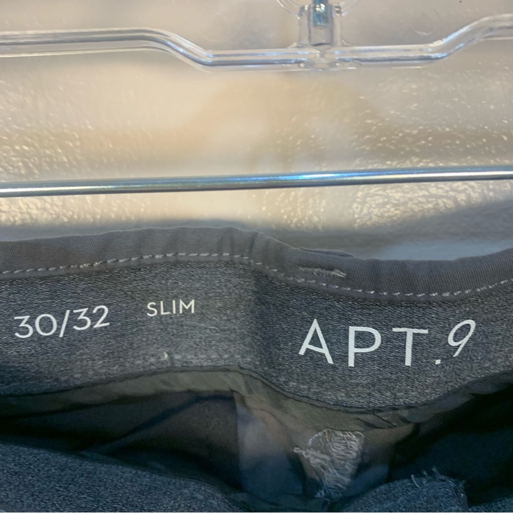 APT.9 Tech Pants Performance Slim Stretch Pants - Picture 7 of 12